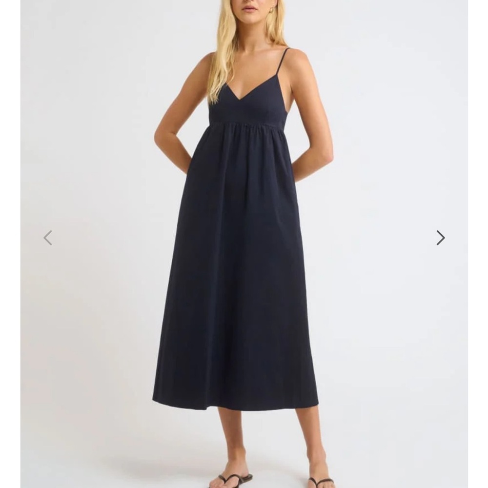 Rumored navy dress